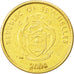 Coin, Seychelles, Cent, 2004, MS(63), Brass, KM:46.2