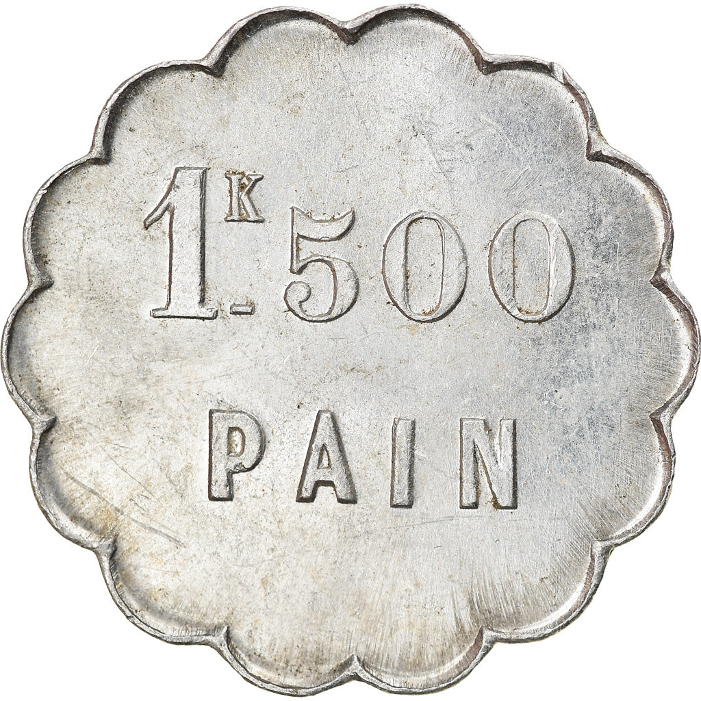 Münze, Frankreich, Coopérative, Thaon-les-Vosges, 1 kg 500 Pain, VZ