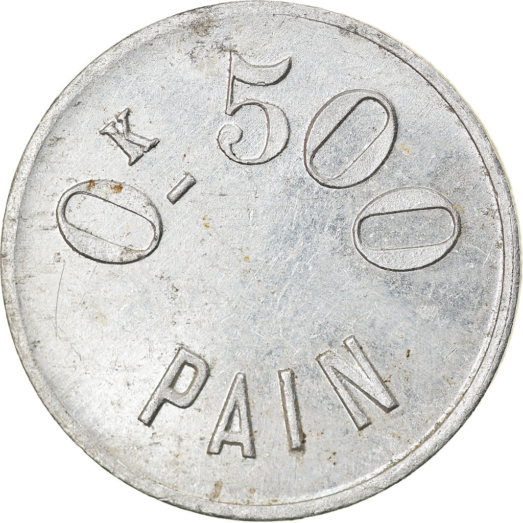 Münze, Frankreich, Coopérative, Thaon-les-Vosges, 0 kg 500 Pain, SS+