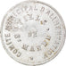 Moneta, Francia, Comité Municipal d'Alimentation, Saint-Mandé, 10 Centimes