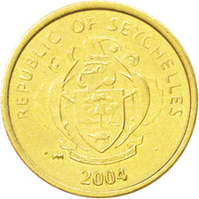 Monnaie, Seychelles, Cent, 2004, SPL, Laiton, KM:46.2