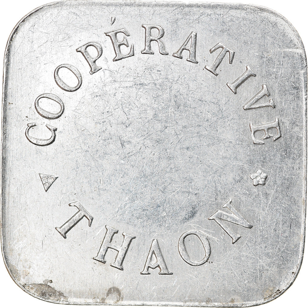 Moneta, Francja, Coopérative, Thaon-les-Vosges, 2 kg Pain, AU(50-53)