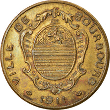 Francia, Token, Bourbourg, Distribution d’eau de source de Houlle, 1911, BB+