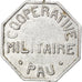 Coin, France, Coopérative Militaire, Pau, 10 Centimes, EF(40-45), Aluminium
