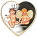 Moneda, Palaos, Angel & Devil, 5 Dollars, 2007, FDC, Plata