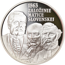 Slowakei, 10 Euro, Matica slovenská, 2013, Proof, STGL, Silber