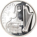 Slovakia, 10 Euro, Jan Cikker, 2011, Kremnica, Proof, MS(65-70), Silver, KM:117