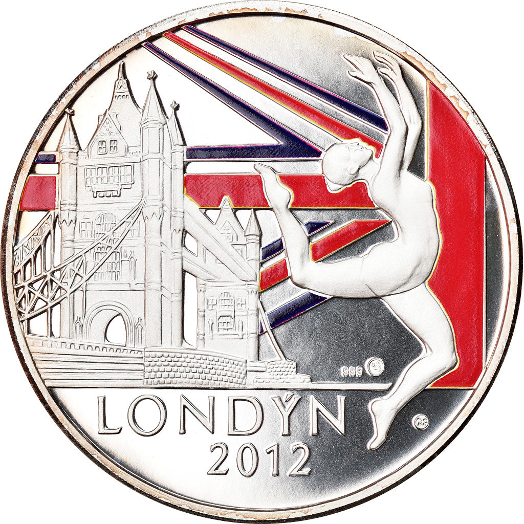 Slovakia, Medal, XXX. London 2012 Olympic Games, 2012, MS(65-70), Silver