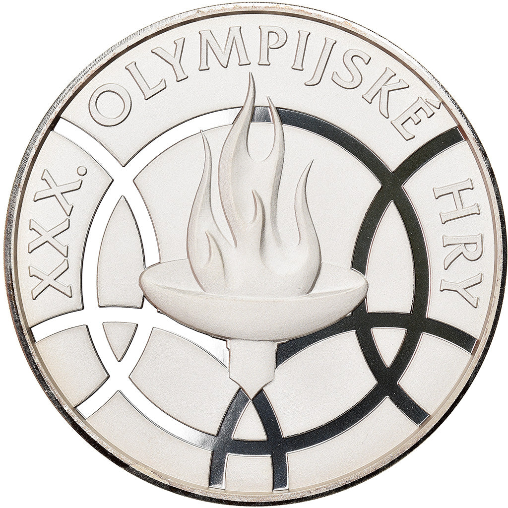 Slovakia, Medal, XXX. London 2012 Olympic Games, 2012, MS(65-70), Silver