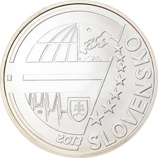 Slovakia, 10 Euro, Národná banka Slovenska, 2013, Kremnica, MS(65-70), Silver