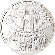 Slovacchia, 10 Euro, Memorandum of the Slovak Nation, 2011, Kremnica, FDC