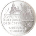 Slovacchia, 10 Euro, Wooden Churches, 2010, Kremnica, FDC, Argento, KM:110