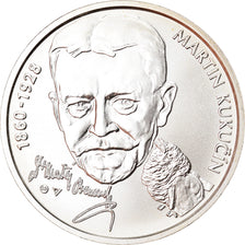 Slovakia, 10 Euro, Martin Kukucin, 2010, Kremnica, MS(65-70), Silver, KM:111