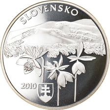 Slovaquie, 20 Euro, Poloniny, 2010, Kremnica, Proof, FDC, Argent, KM:112