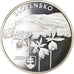 Slovaquie, 20 Euro, Poloniny, 2010, Kremnica, Proof, FDC, Argent, KM:112