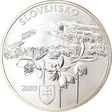 Slovakia, 20 Euro, Poloniny, 2010, Kremnica, MS(65-70), Silver, KM:112
