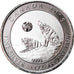 Coin, Canada, Howling Wolves, 2 Dollars, 2016, 3/4 Oz, MS(65-70), Silver