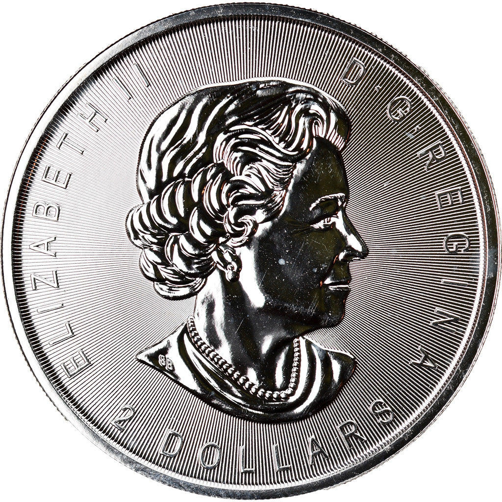 Coin, Canada, Howling Wolves, 2 Dollars, 2016, 3/4 Oz, MS(65-70), Silver