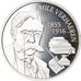 Belgium, 5 Euro, Emile Verhaeren, 2016, Proof, MS(65-70), Silver