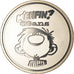 Belgium, 5 Euro, Gaston Lagaffe, 2017, MS(65-70), Copper-nickel