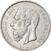 Coin, Belgium, Leopold II, 5 Francs, 5 Frank, 1869, EF(40-45), Silver, KM:24