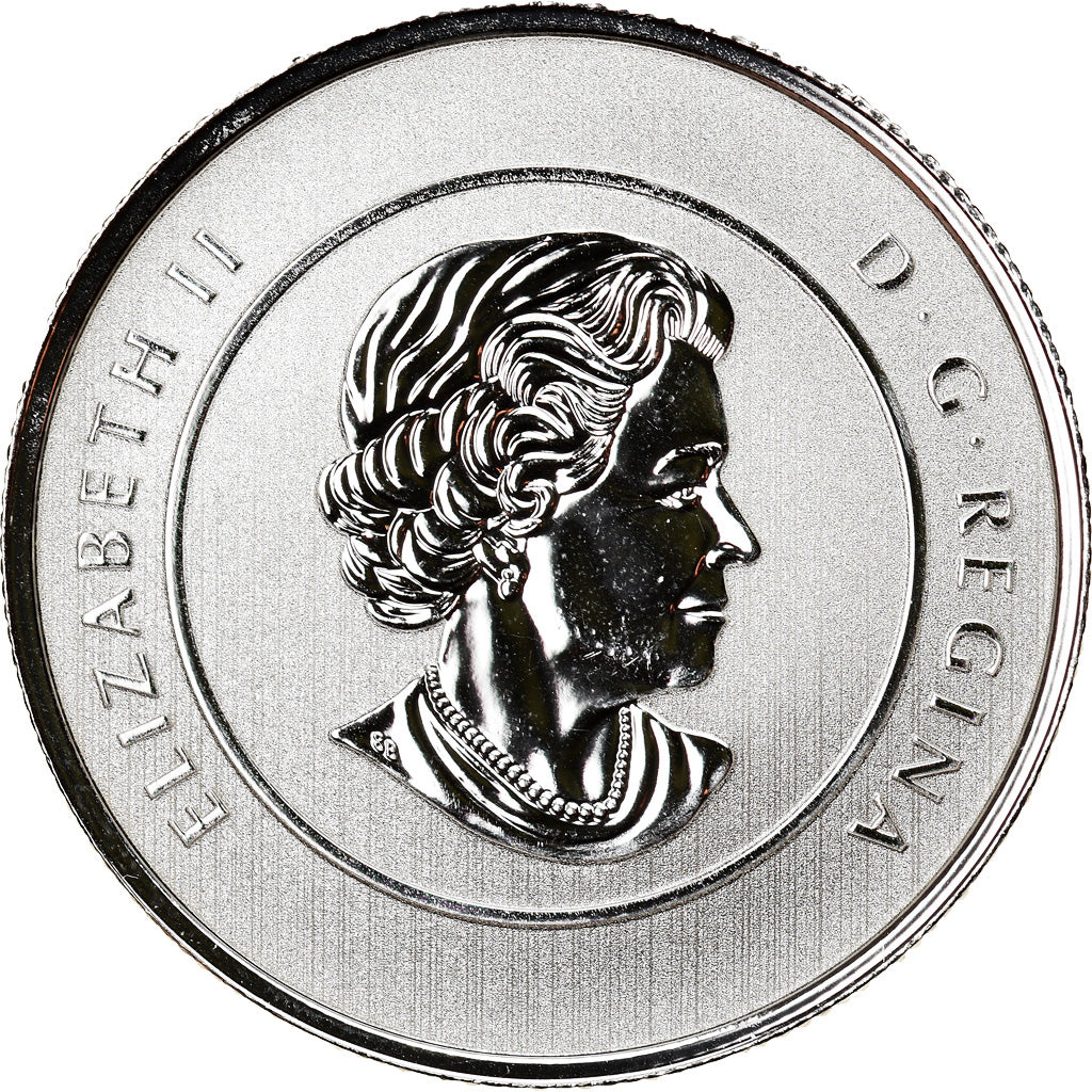 Coin, Canada, Elizabeth II, Snowman, 20 Dollars, 2014, MS(65-70), Silver