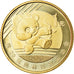 Münze, CHINA, PEOPLE'S REPUBLIC, The Archer, Yuan, 2008, STGL, Messing, KM:1672