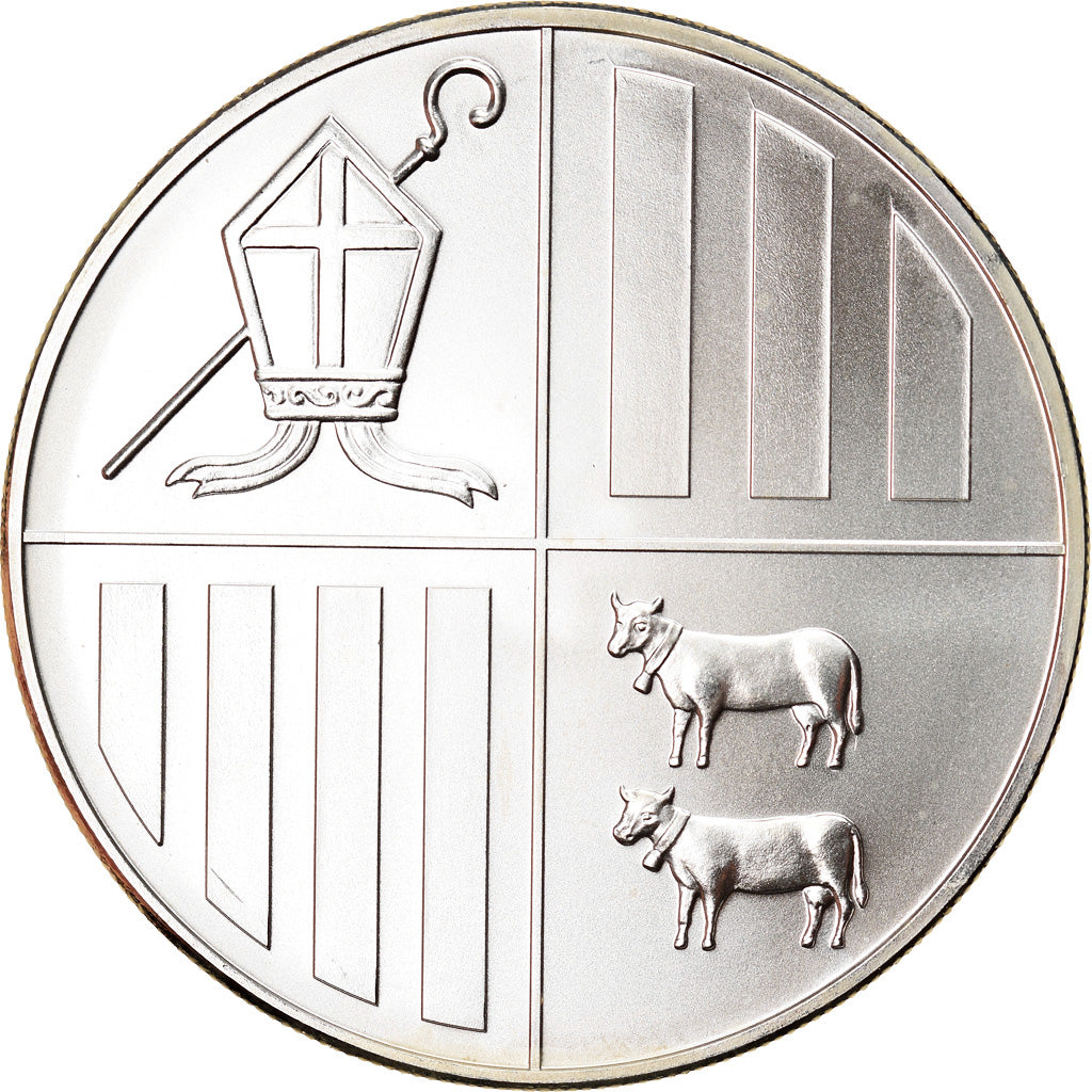 Moneda, Andorra, Andorra Eagle, Diner, 2008, 1 Oz, FDC, Plata, KM:268