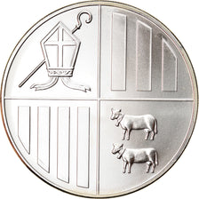 Moneda, Andorra, Andorra Eagle, Diner, 2008, 1 Oz, FDC, Plata, KM:268