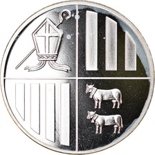 Coin, Andorra, Andorra Eagle, Diner, 2013, 1 Oz, MS(65-70), Silver