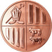 Moneda, Andorra, Andorra Eagle, Centim, 2014, FDC, Cobre