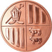 Coin, Andorra, Andorra Eagle, Centim, 2014, MS(65-70), Copper
