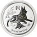Coin, Canada, Year of the Dog, 50 Cents, 2018, 1/2 Oz, MS(65-70), Silver