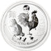 Monnaie, Australie, Année du Coq, 1 Dollar, 2017, 1 Oz, FDC, Argent