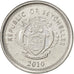Coin, Seychelles, 25 Cents, 2010, MS(63), Nickel Clad Steel, KM:49a