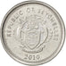 Monnaie, Seychelles, 25 Cents, 2010, SPL, Nickel Clad Steel, KM:49a