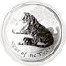 Coin, Australia, Year of the Tiger, 1 Dollar, 2010, 1 Oz, MS(65-70), Silver