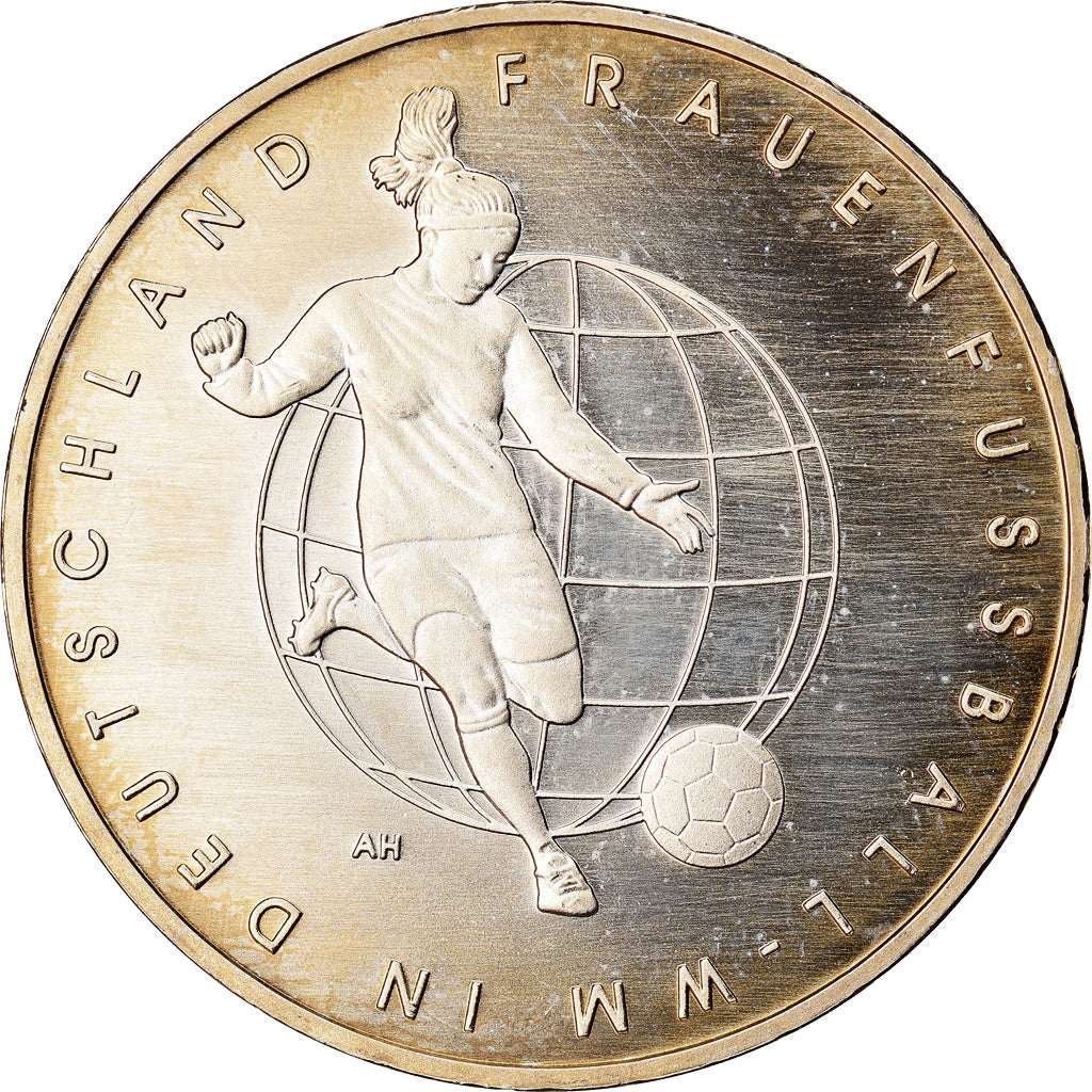 GERMANY - FEDERAL REPUBLIC, 10 Euro, 2011, Stuttgart, MS(63), Copper-nickel