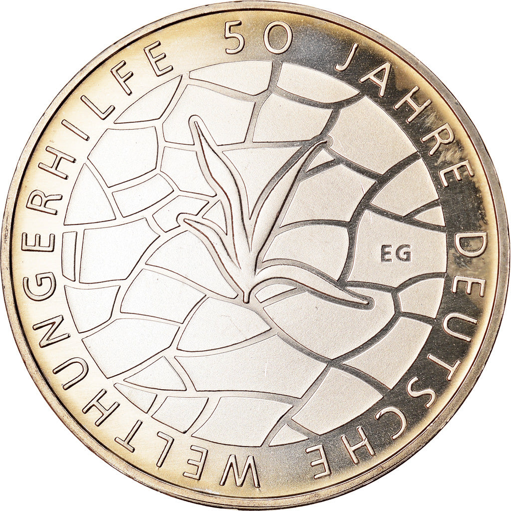 GERMANY - FEDERAL REPUBLIC, 10 Euro, 2012, Karlsruhe, MS(63), Copper-nickel