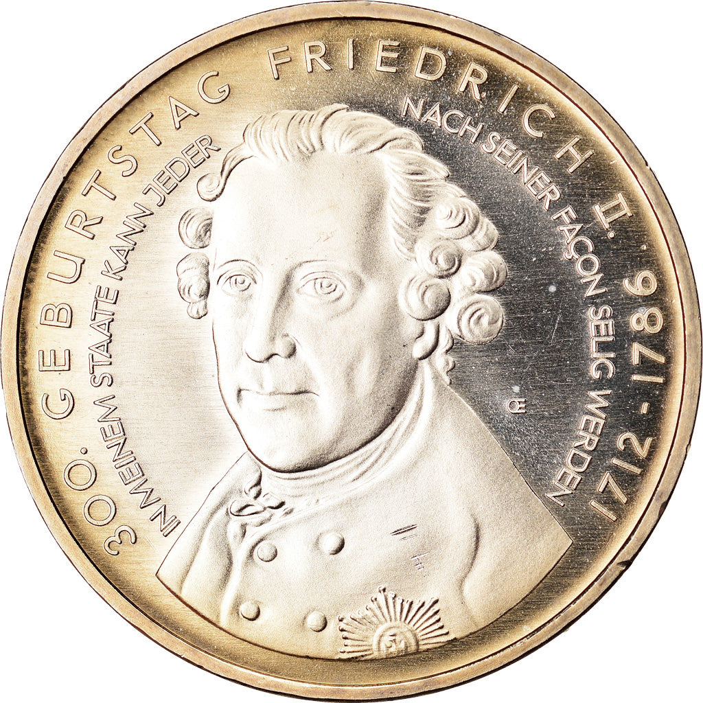 GERMANIA - REPUBBLICA FEDERALE, 10 Euro, 2012, Berlin, SPL, Argento, KM:308