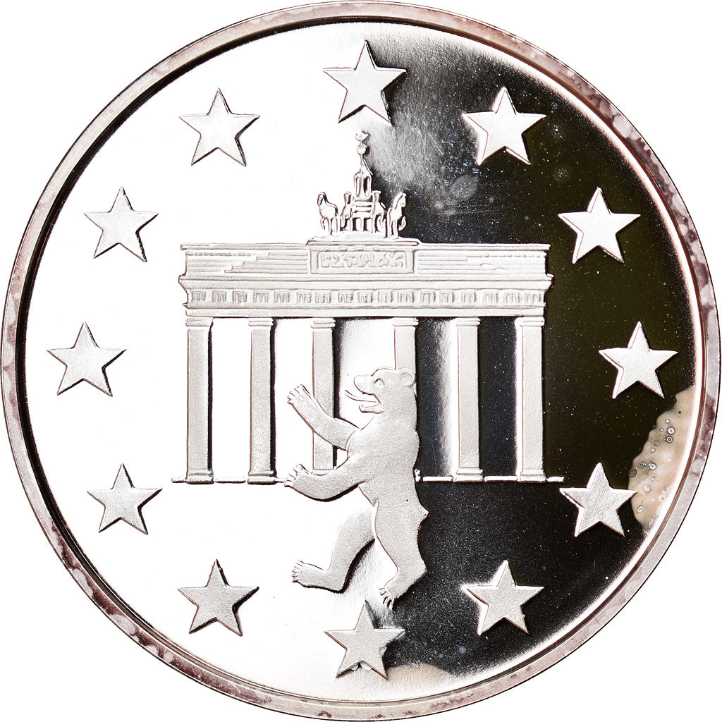 GERMANY - FEDERAL REPUBLIC, 2-1/2 Euro, 1997, Exonumia, MS(65-70), Silver