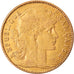 Moeda, França, Marianne, 10 Francs, 1899, Paris, EF(40-45), Dourado, KM:846