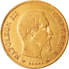Monnaie, France, Napoleon III, 10 Francs, 1860, Paris, TB+, Or, Gadoury:1014