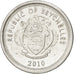 Coin, Seychelles, 25 Cents, 2010, MS(63), Nickel Clad Steel, KM:49a