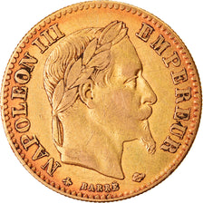 Monnaie, France, Napoleon III, 10 Francs, 1862, Paris, TTB, Or, Gadoury:1015