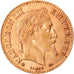 Moneta, Francja, Napoleon III, 10 Francs, 1862, Paris, AU(50-53), Złoto