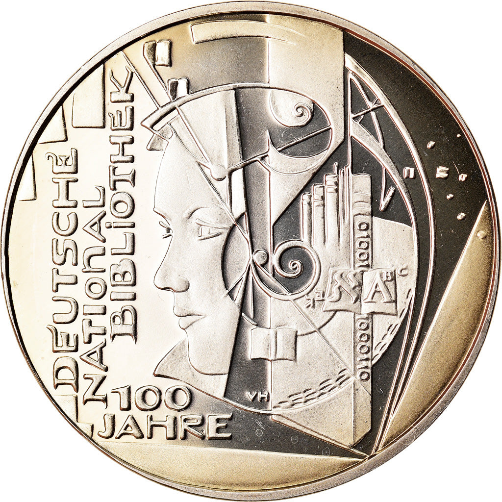GERMANIA - REPUBBLICA FEDERALE, 10 Euro, 2012, Munich, SPL, Rame-nichel