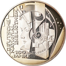 GERMANIA - REPUBBLICA FEDERALE, 10 Euro, 2012, Munich, SPL, Rame-nichel