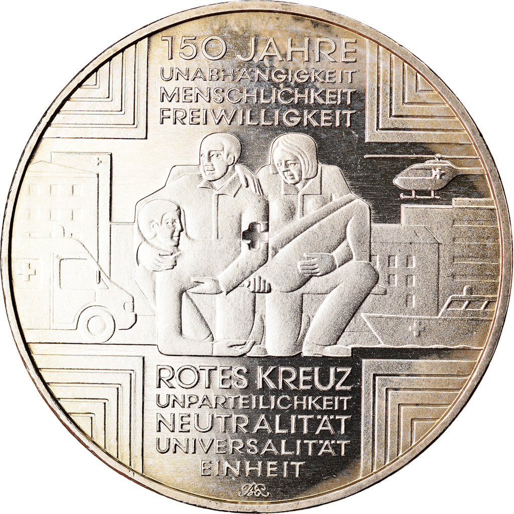 GERMANY - FEDERAL REPUBLIC, 10 Euro, 2013, Berlin, MS(63), Cupro-nickel