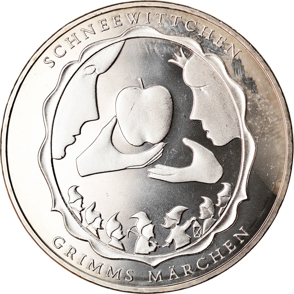 ALEMANHA - REPÚBLICA FEDERAL, 10 Euro, 2013, Hamburg, MS(63), Cuproníquel